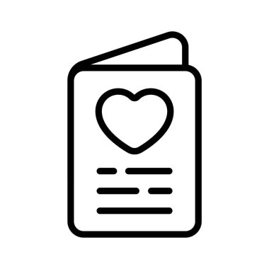 Bu yaratıcı evlilik davetiyesi ikonu tasarımını ele geçirin.