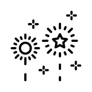 Havai fişeklerin bu yaratıcı ve benzersiz simgesini moda tarzında alın