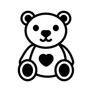 Check this cute vector design of teddy bear, modern and trendy style