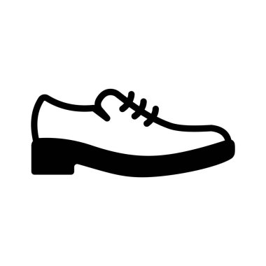 Şu modern tarzdaki yaratıcı ayakkabı ikonuna bir bakın.