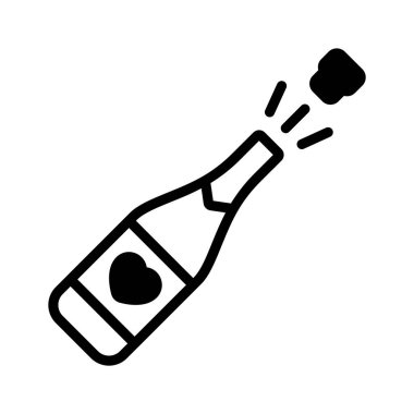 Şampanyanın moda bir ikonu açıldı.