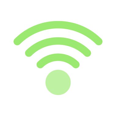Premium kullanımı için Wifi vektör tasarımı, düzenlenebilir vektör