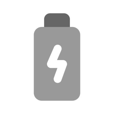 Charging battery vector icon design in trendy style