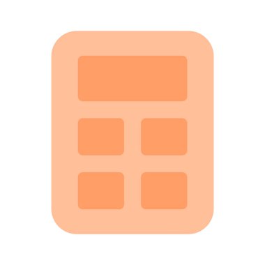 Matematiksel hesaplamalar, hesaplama aygıtı, hesap makinesinin simgesi