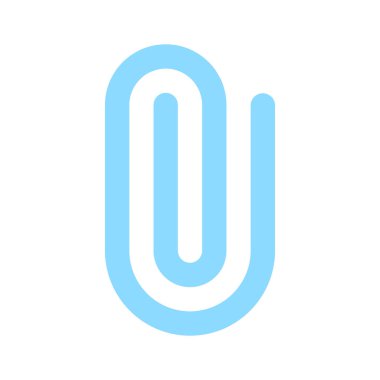 Kağıt atacı vektör simgesi tasarımı modada 