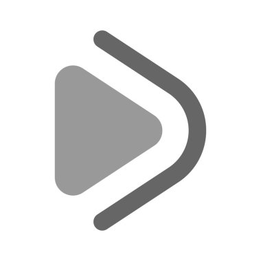 Şu ileri tuşunun inanılmaz simgesine bir bakın.