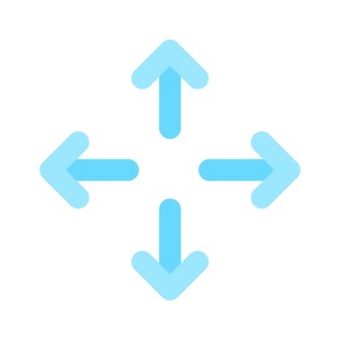 Beyaz arkaplanda izole edilmiş simge tasarımını büyüt