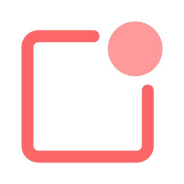 Düzenlenebilir biçimdeki bilgilendirme simgesi tasarımı