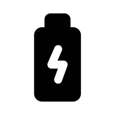 Charging battery vector icon design in trendy style