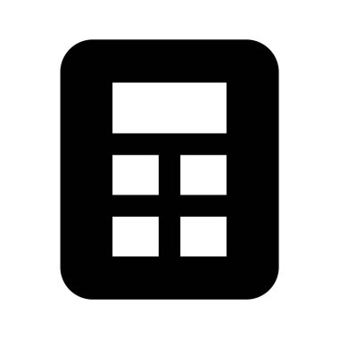 Matematiksel hesaplamalar, hesaplama aygıtı, hesap makinesinin simgesi