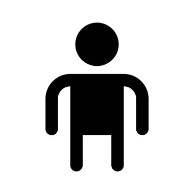 Erkek avatarın bu inanılmaz simgesini, kullanıcı profili vektörünü tut