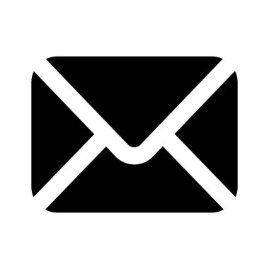 Electronic mail vector icon design, communication vector