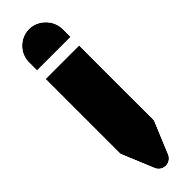 Kalemin simgesi, işaret vektör tasarımını düzenle