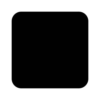 Düğme vektör tasarımını durdur, simge kullanmaya hazır