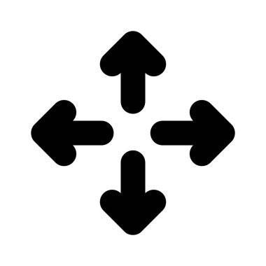 Beyaz arkaplanda izole edilmiş simge tasarımını büyüt