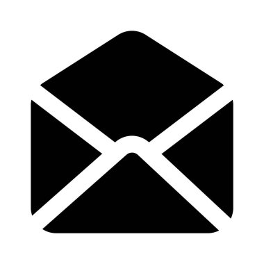 Electronic mail vector icon design, communication vector