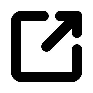 Ekran simgesi tasarımını, premium vektör tasarımını büyüt