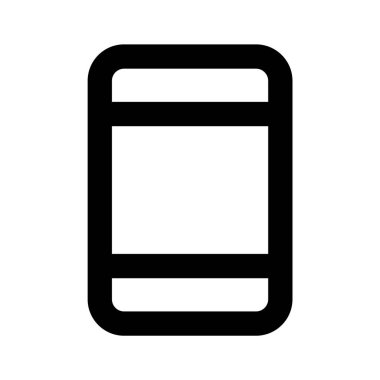 Mobil vektör tasarımı düzenlenebilir biçim, kullanıcı arayüzü