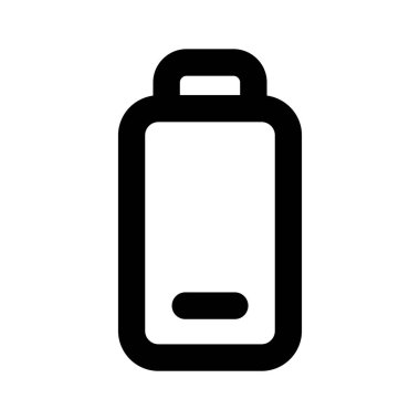 Modern tarzda bu inanılmaz düşük pil ikonunu alın