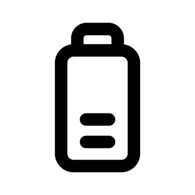 Modern tarzda bu inanılmaz düşük pil ikonunu alın