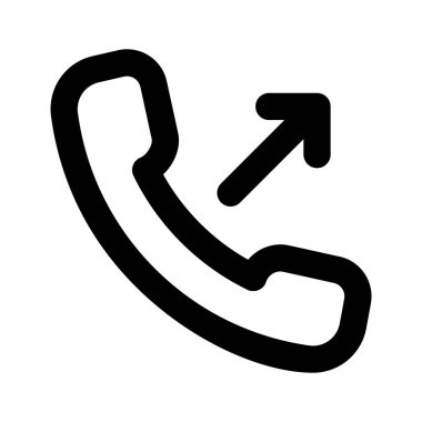 Giden arama simgesi tasarımı, premium vektörü