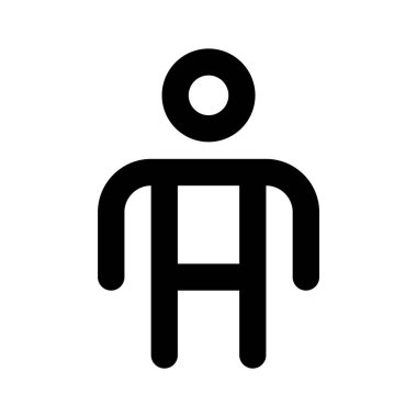 Erkek avatarın bu inanılmaz simgesini, kullanıcı profili vektörünü tut