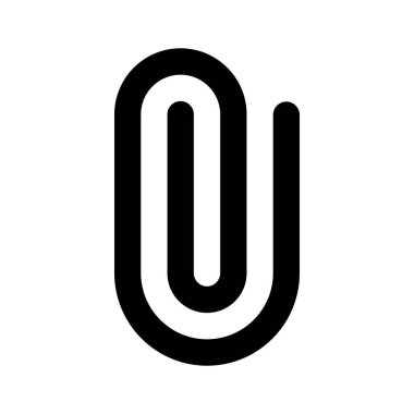 Kağıt atacı vektör simgesi tasarımı modada