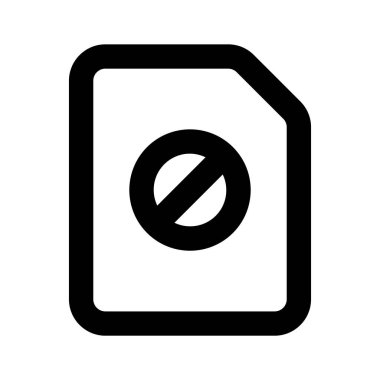 Sayfa hata simgesi tasarımı, premium vektör tasarımı