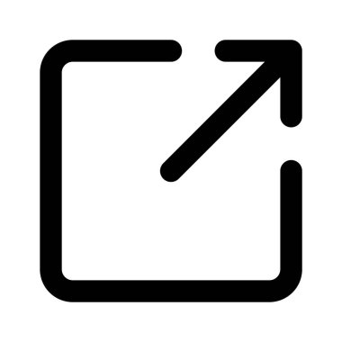 Ekran simgesi tasarımını, premium vektör tasarımını büyüt