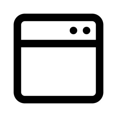 Web sitesi, web sayfası, tarayıcı simgesi tasarımı