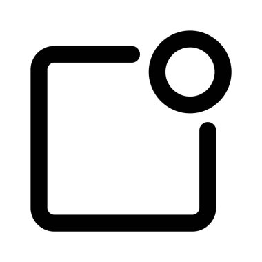 Düzenlenebilir biçimdeki bilgilendirme simgesi tasarımı