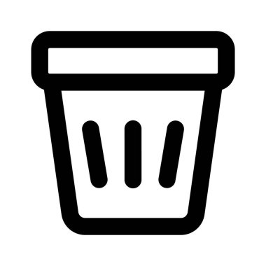 Modern biçimdeki düğme tasarımını sil