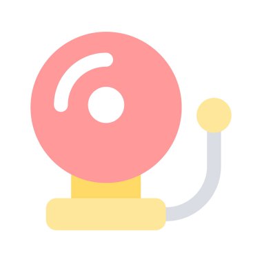 Acil durum sireninin birinci simgesi, kolayca kullanılabilir