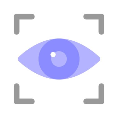 Göz tarama vektör tasarımının bu inanılmaz simgesini alın