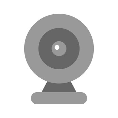 İnternet kamerası, webcam simgesi tasarımı modern tarzda