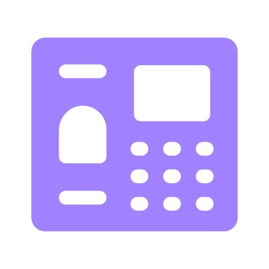 Biyometrik makinenin bu inanılmaz simgesine bir bakın.