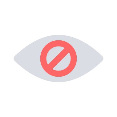 Simge tasarımı, kullanıcı arayüzü vektörünü gizle