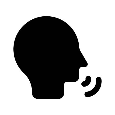 Ses tanıma ve özelleştirilebilir vektörün bu güzel dizayn edilmiş simgesini alın