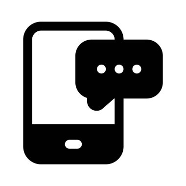 İletişim için modern tarzda güzel tasarlanmış bir vektör, premium simge