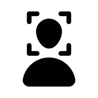 Bu muhteşem yüz tanıma simgesini modern stilde indir