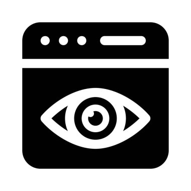 Bu yaratıcı web sitesi izleme simgesini ele geçirin.