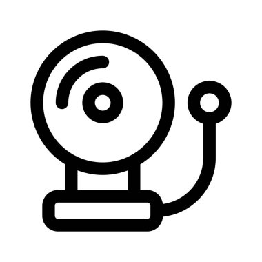 Acil durum sireninin birinci simgesi, kolayca kullanılabilir