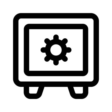 Banka dolabının bu güzel vektörünü kontrol et.