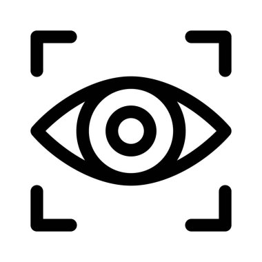 Moda biçiminde vektör tasarımı, düzenlenebilir simge