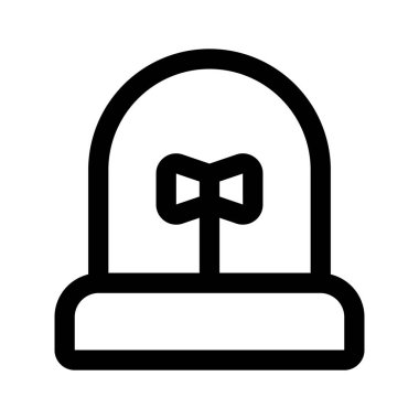 Acil durum sireninin birinci simgesi, kolayca kullanılabilir