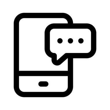 İletişim için modern tarzda güzel tasarlanmış bir vektör, premium simge