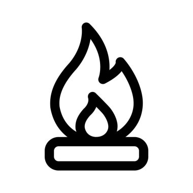 Şu muhteşem alev ikonuna bir bakın. Kaliteli kullanım için.