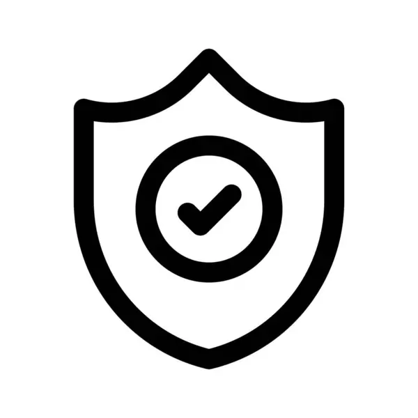 Modern tarzda koruma kalkanı tasarımı, simge kullanımı kolaydır