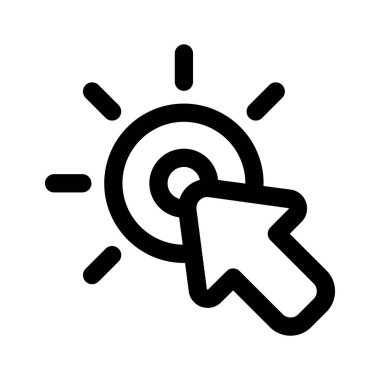 Yönlendirme okunun bu yaratıcı simgesine bakın, vektör kullanmaya hazır