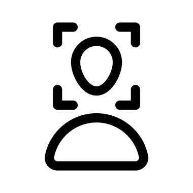 Bu muhteşem yüz tanıma simgesini modern stilde indir